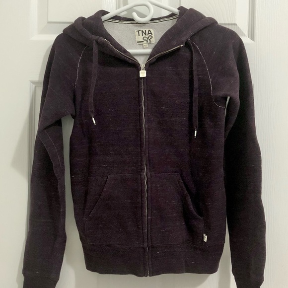 Aritzia TNA Zip Up Hoodie - Picture 1 of 4